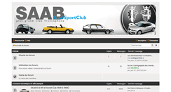 Desktop Screenshot of forum.saabsportclub.com